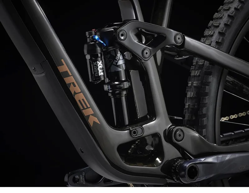 Trek Fuel Ex 9.8 GX AXS Mountain Bike in Smoke Black-4